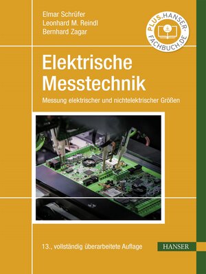 cover image of Elektrische Messtechnik